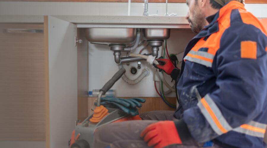 Bradford White Water Heater Installation in Fullerton, CA